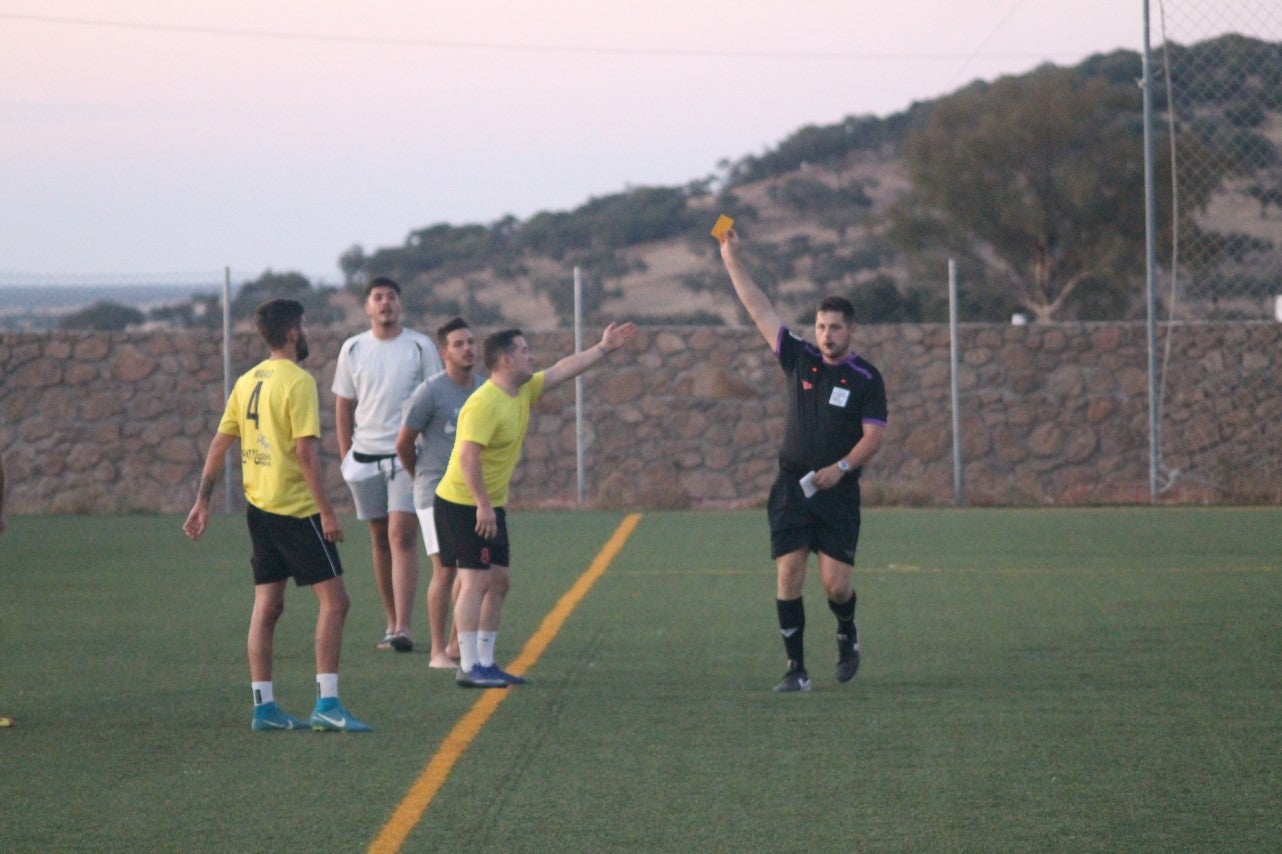 Algunas imágenes de la final y el tercer y cuarto puesto del torneo de verano de fútbol 7 disputado en Valverde de Leganés (01-08-2019)
