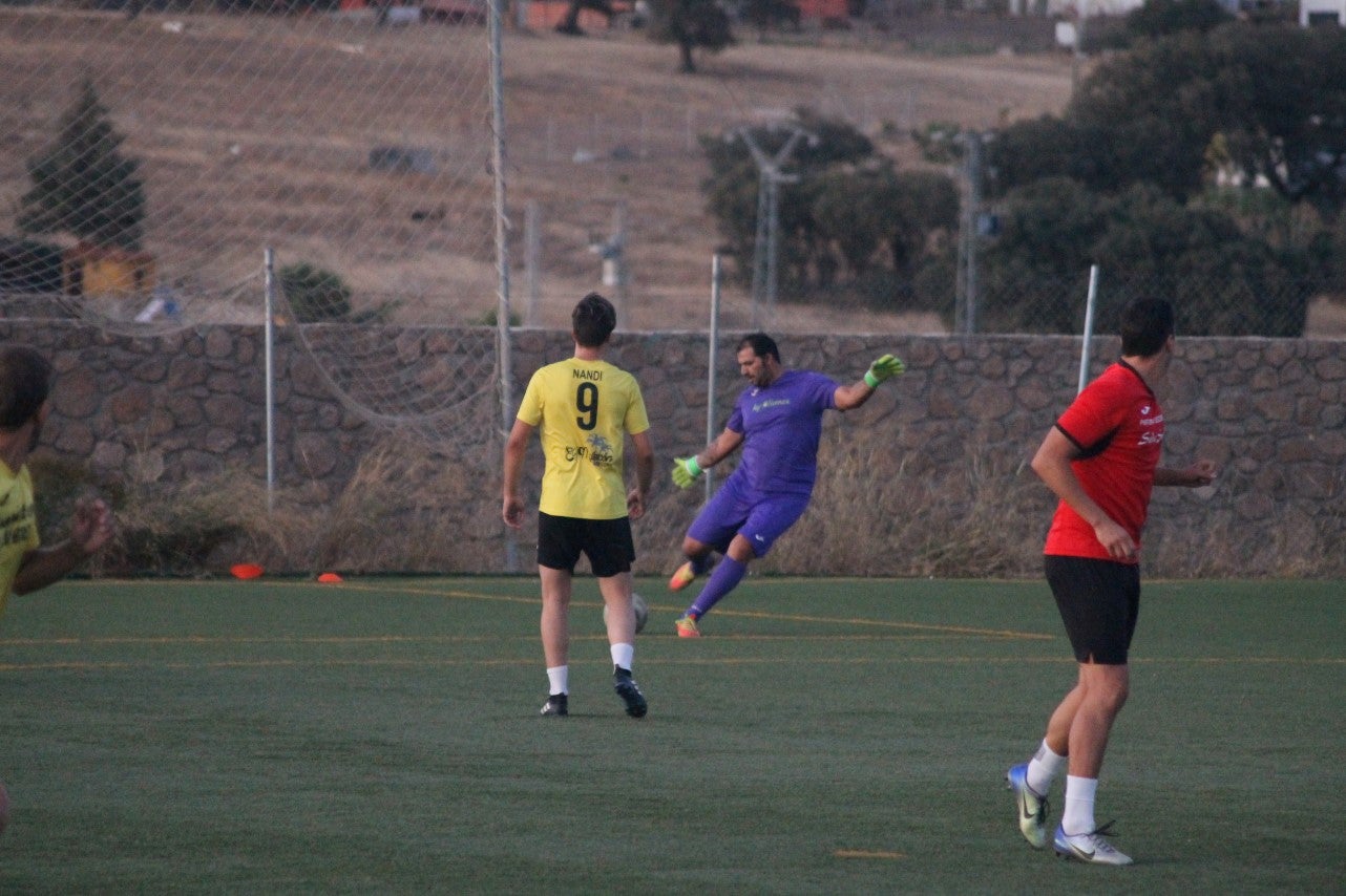 Algunas imágenes de la final y el tercer y cuarto puesto del torneo de verano de fútbol 7 disputado en Valverde de Leganés (01-08-2019)