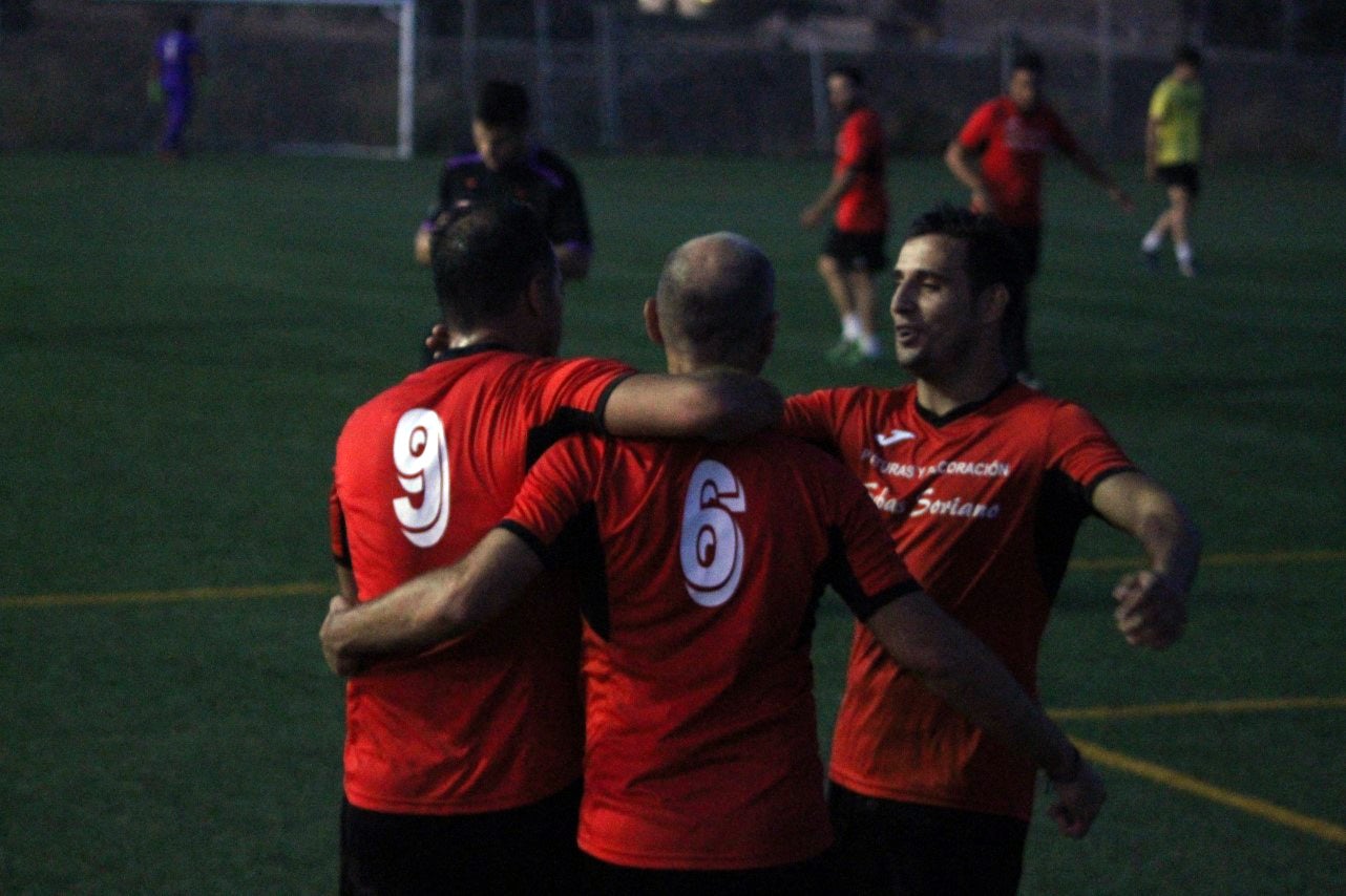 Algunas imágenes de la final y el tercer y cuarto puesto del torneo de verano de fútbol 7 disputado en Valverde de Leganés (01-08-2019)