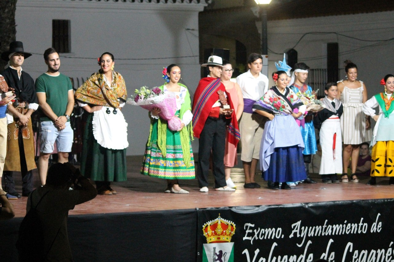 Algunas imágenes de las actuaciones de la 33ª Edición del Festival Folklórico de los Pueblos del Mundo de Extremadura (05-08-2019)