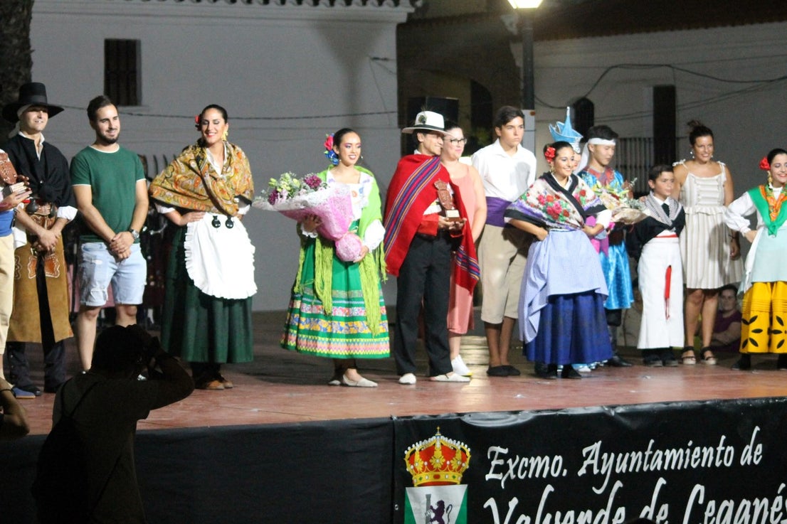Algunas imágenes de las actuaciones de la 33ª Edición del Festival Folklórico de los Pueblos del Mundo de Extremadura (05-08-2019)