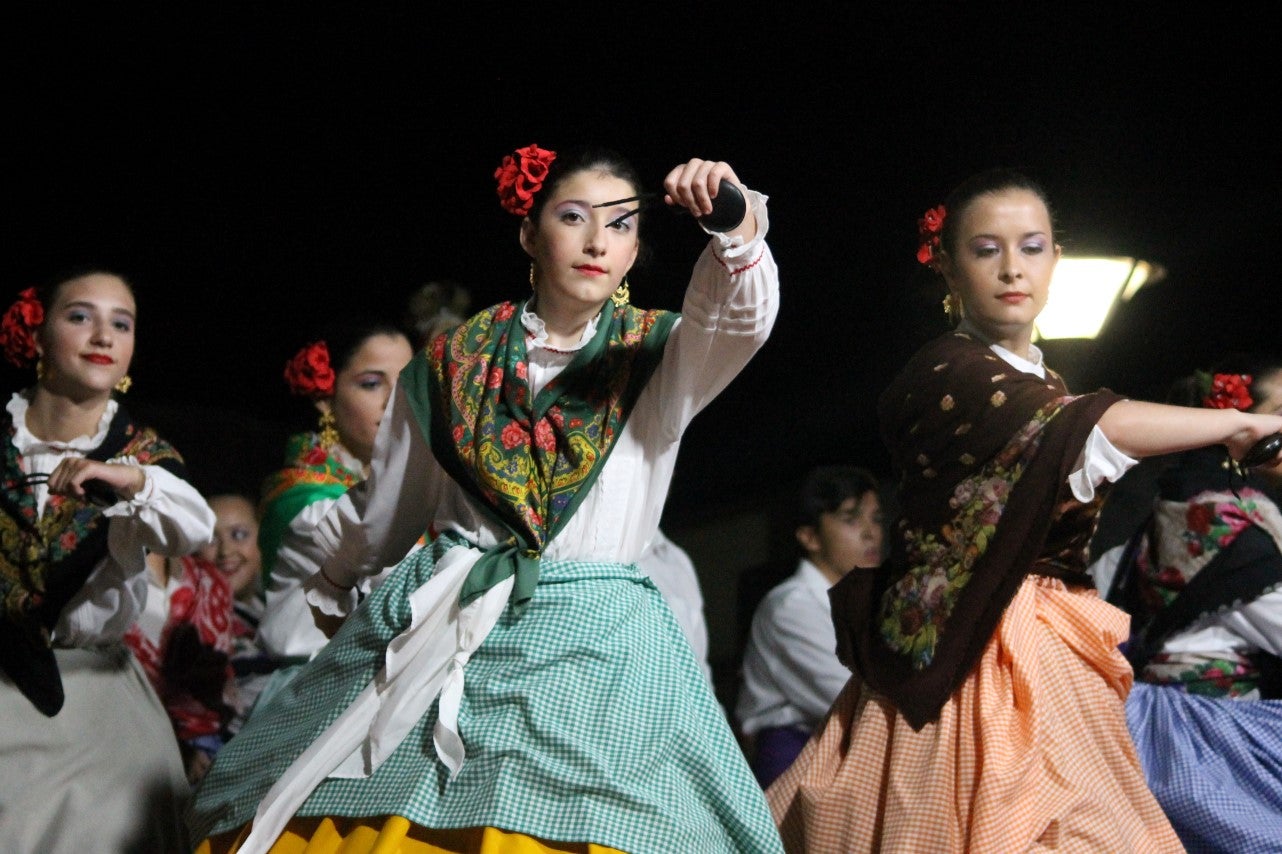 Algunas imágenes de las actuaciones de la 33ª Edición del Festival Folklórico de los Pueblos del Mundo de Extremadura (05-08-2019)