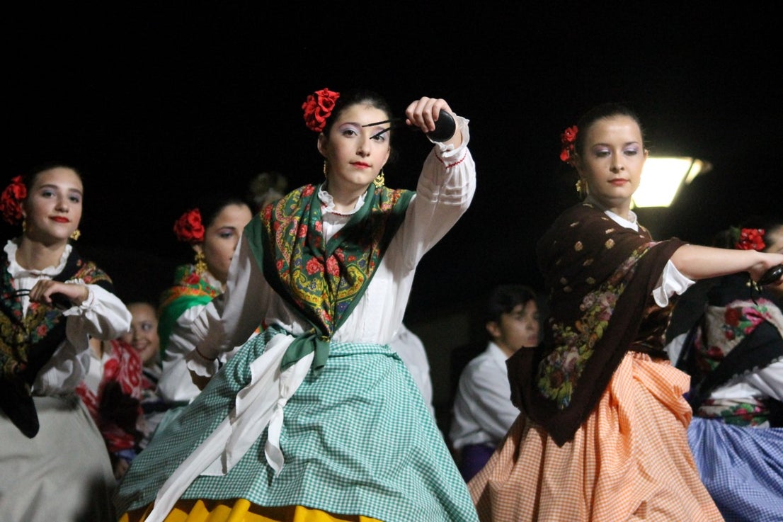 Algunas imágenes de las actuaciones de la 33ª Edición del Festival Folklórico de los Pueblos del Mundo de Extremadura (05-08-2019)