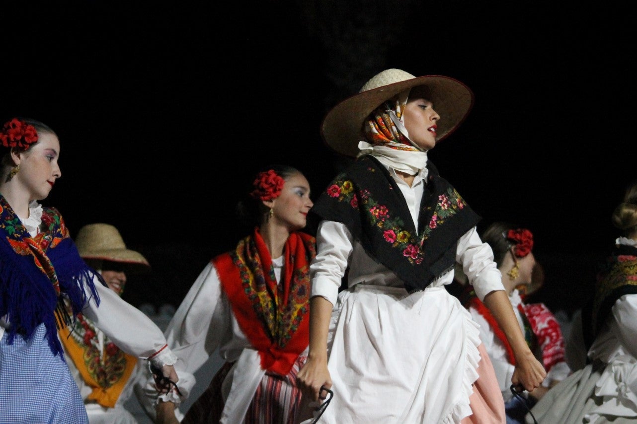 Algunas imágenes de las actuaciones de la 33ª Edición del Festival Folklórico de los Pueblos del Mundo de Extremadura (05-08-2019)