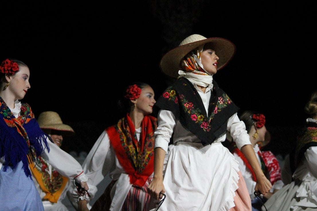 Algunas imágenes de las actuaciones de la 33ª Edición del Festival Folklórico de los Pueblos del Mundo de Extremadura (05-08-2019)