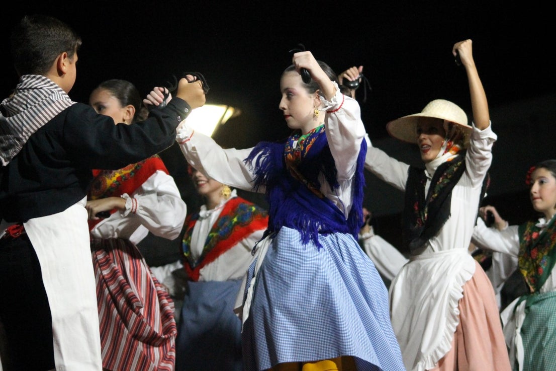 Algunas imágenes de las actuaciones de la 33ª Edición del Festival Folklórico de los Pueblos del Mundo de Extremadura (05-08-2019)