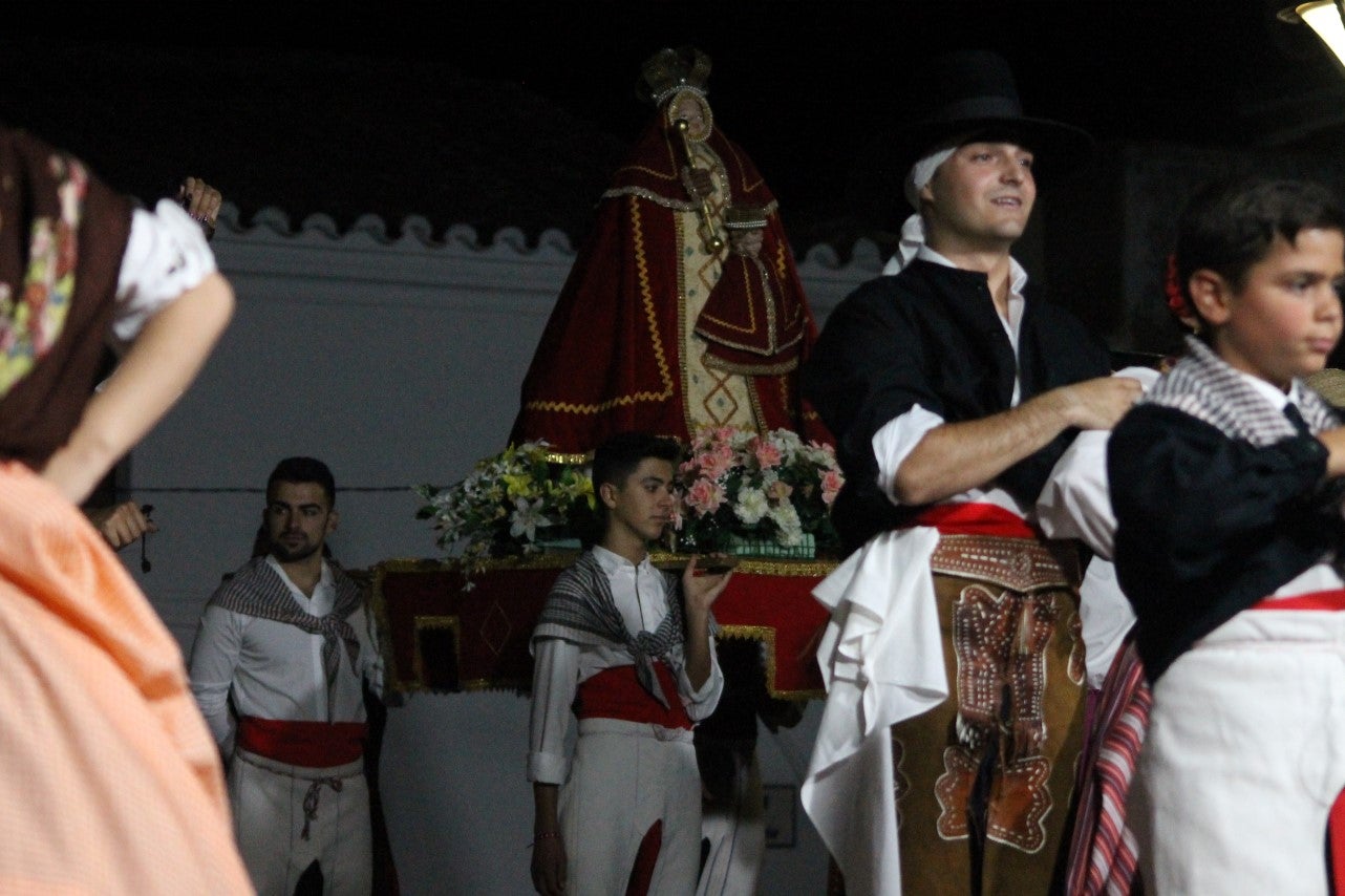Algunas imágenes de las actuaciones de la 33ª Edición del Festival Folklórico de los Pueblos del Mundo de Extremadura (05-08-2019)