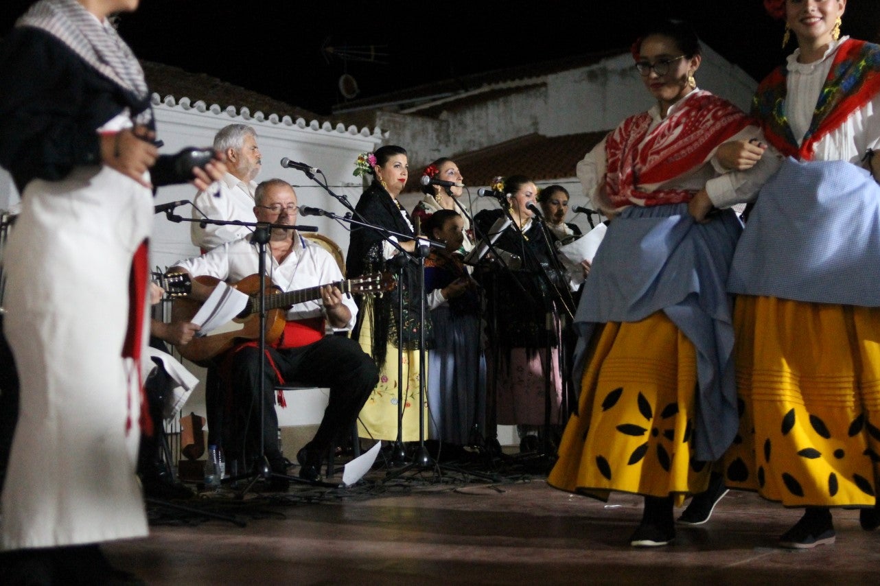 Algunas imágenes de las actuaciones de la 33ª Edición del Festival Folklórico de los Pueblos del Mundo de Extremadura (05-08-2019)