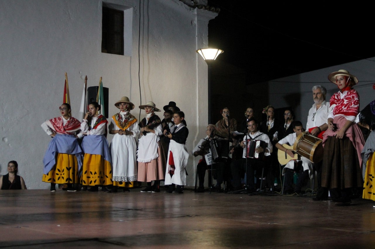 Algunas imágenes de las actuaciones de la 33ª Edición del Festival Folklórico de los Pueblos del Mundo de Extremadura (05-08-2019)