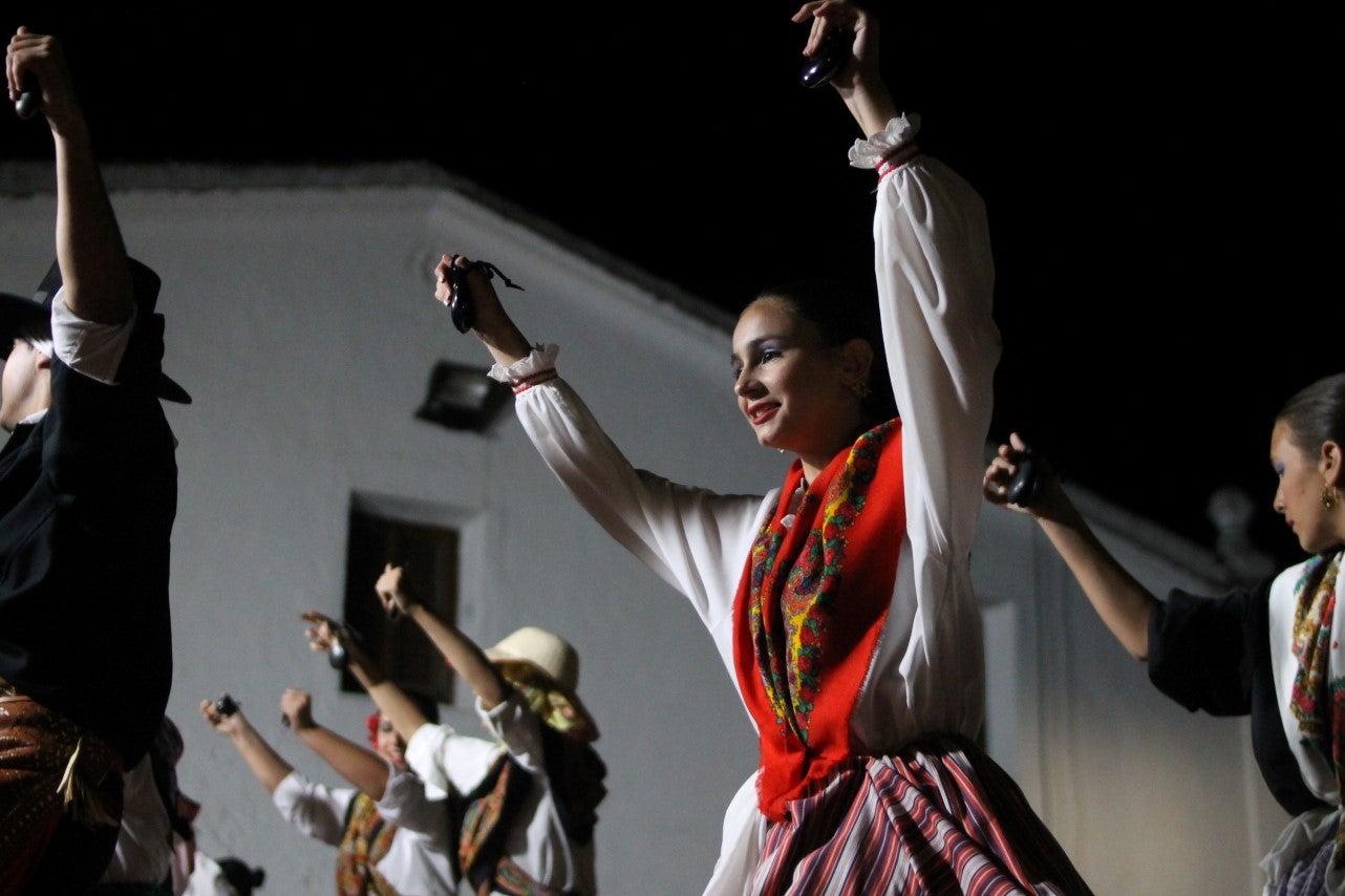 Algunas imágenes de las actuaciones de la 33ª Edición del Festival Folklórico de los Pueblos del Mundo de Extremadura (05-08-2019)