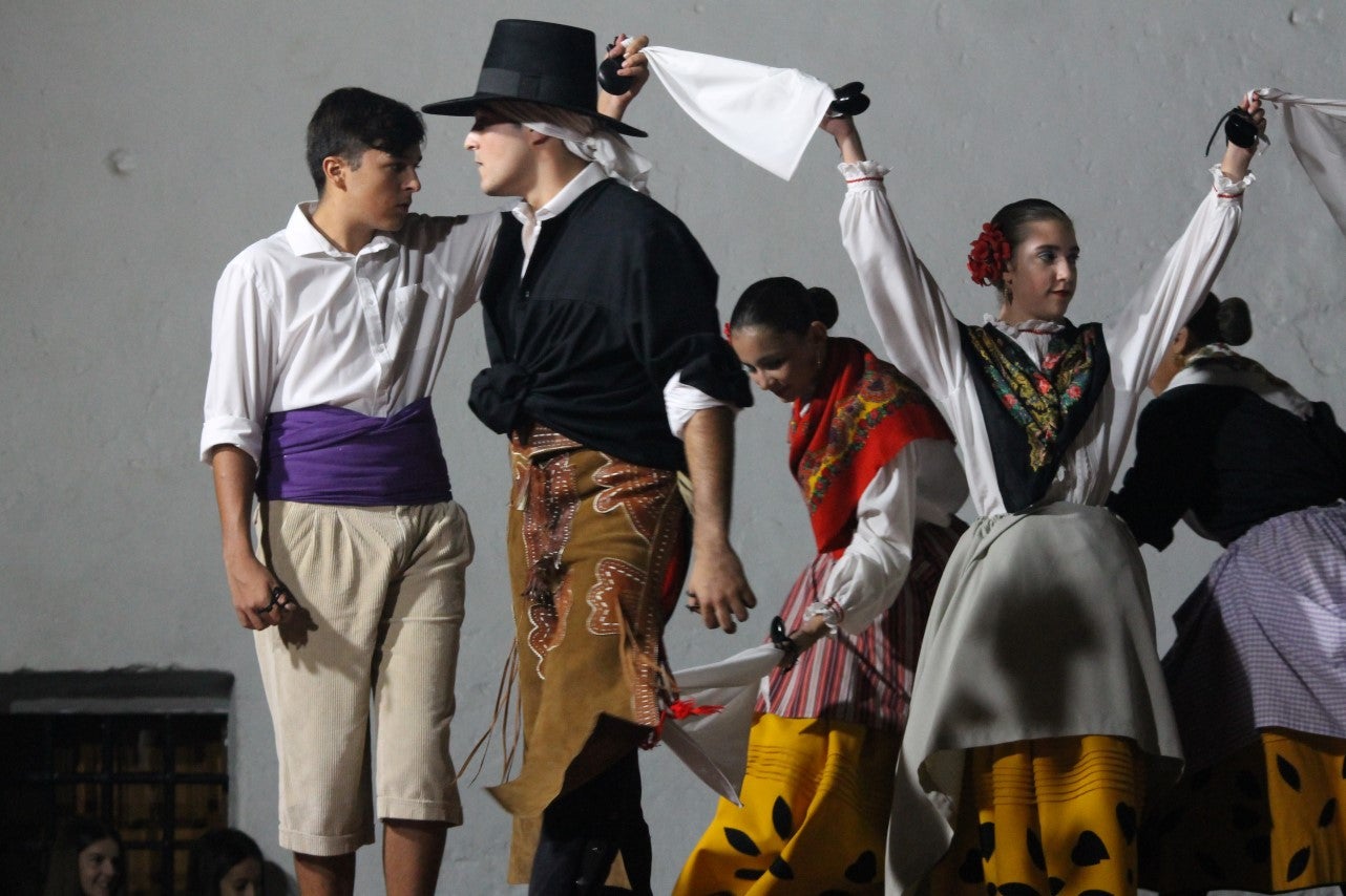 Algunas imágenes de las actuaciones de la 33ª Edición del Festival Folklórico de los Pueblos del Mundo de Extremadura (05-08-2019)