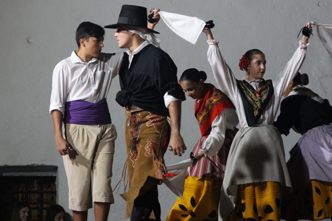 Algunas imágenes de las actuaciones de la 33ª Edición del Festival Folklórico de los Pueblos del Mundo de Extremadura (05-08-2019)