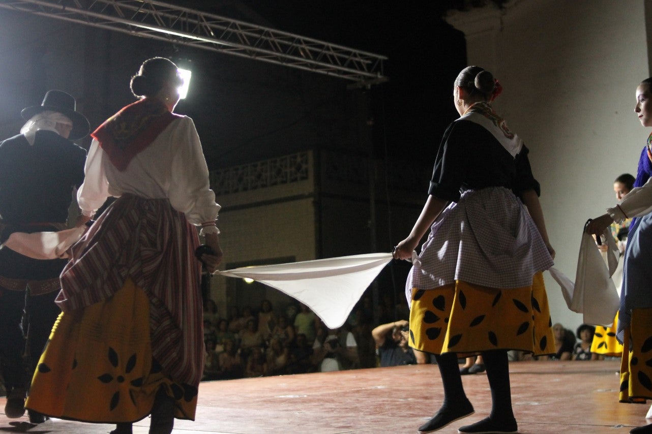 Algunas imágenes de las actuaciones de la 33ª Edición del Festival Folklórico de los Pueblos del Mundo de Extremadura (05-08-2019)