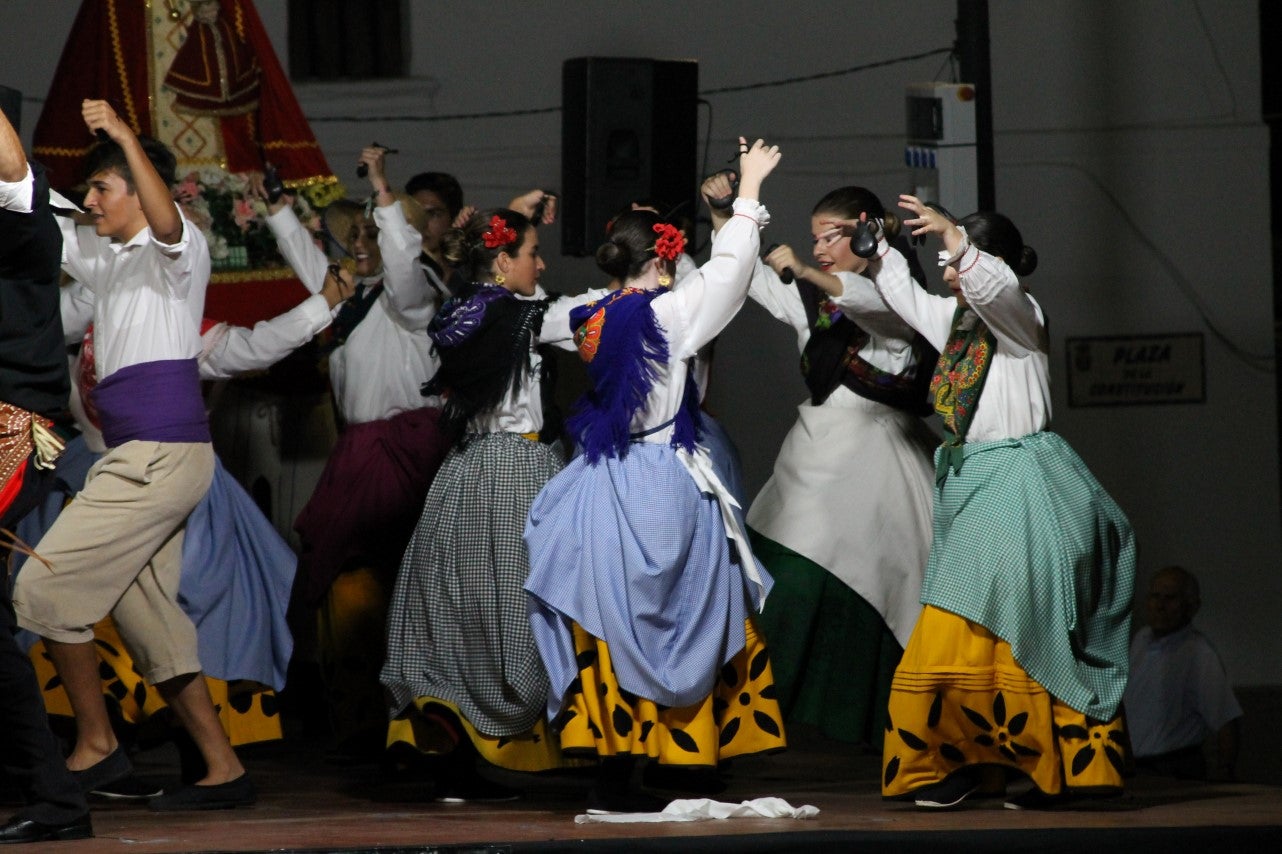 Algunas imágenes de las actuaciones de la 33ª Edición del Festival Folklórico de los Pueblos del Mundo de Extremadura (05-08-2019)