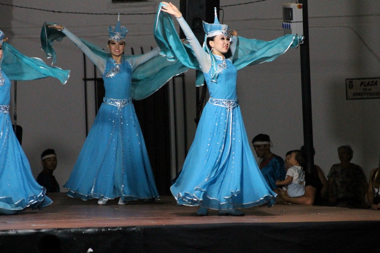 Algunas imágenes de las actuaciones de la 33ª Edición del Festival Folklórico de los Pueblos del Mundo de Extremadura (05-08-2019)