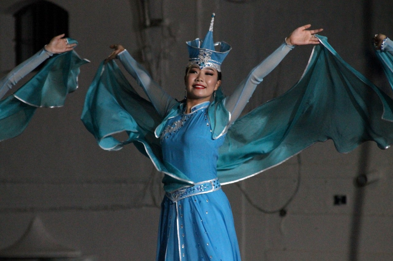 Algunas imágenes de las actuaciones de la 33ª Edición del Festival Folklórico de los Pueblos del Mundo de Extremadura (05-08-2019)