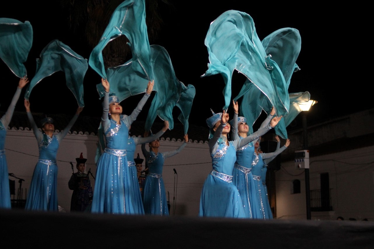 Algunas imágenes de las actuaciones de la 33ª Edición del Festival Folklórico de los Pueblos del Mundo de Extremadura (05-08-2019)