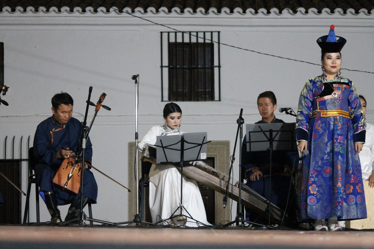 Algunas imágenes de las actuaciones de la 33ª Edición del Festival Folklórico de los Pueblos del Mundo de Extremadura (05-08-2019)