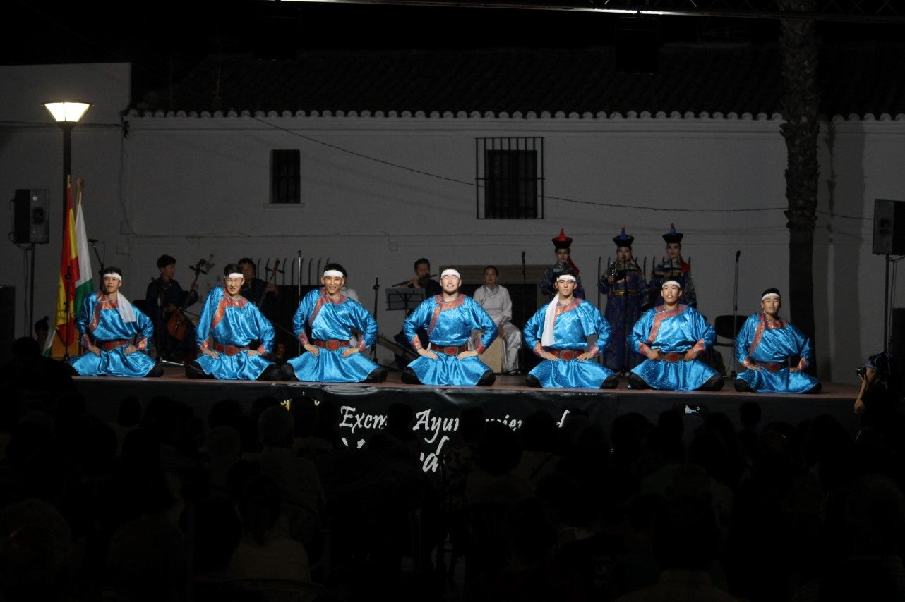 Algunas imágenes de las actuaciones de la 33ª Edición del Festival Folklórico de los Pueblos del Mundo de Extremadura (05-08-2019)