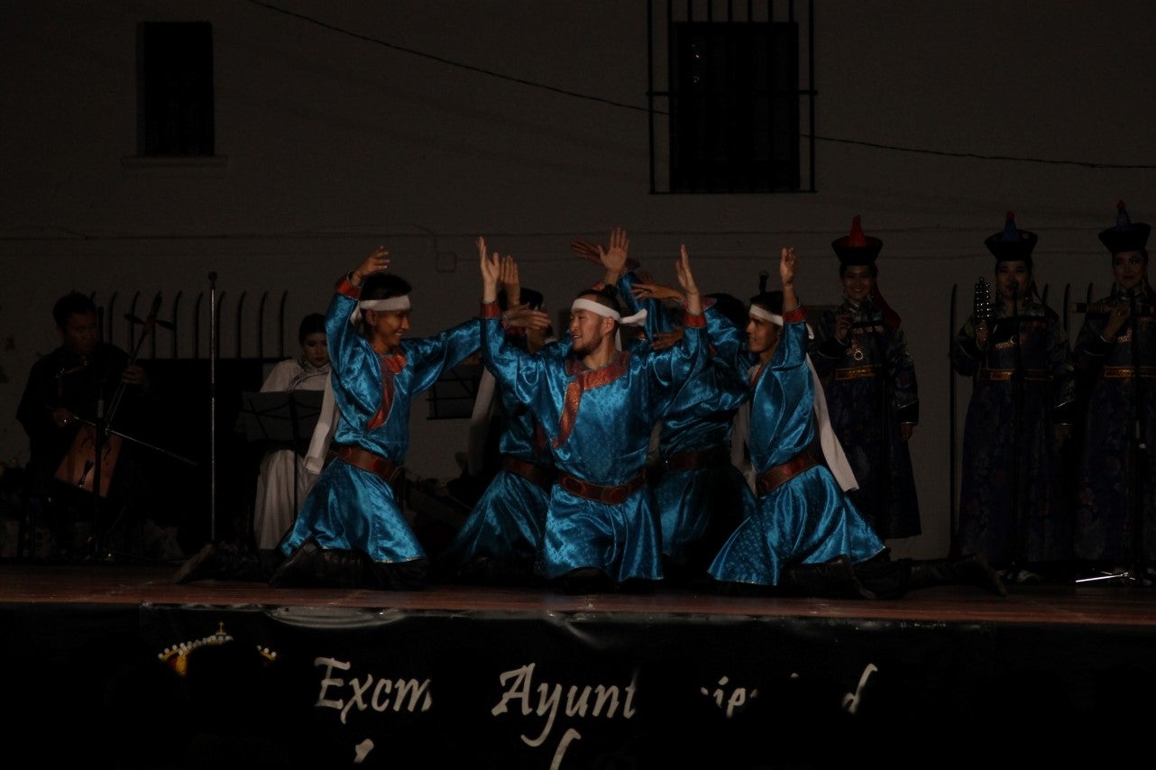 Algunas imágenes de las actuaciones de la 33ª Edición del Festival Folklórico de los Pueblos del Mundo de Extremadura (05-08-2019)