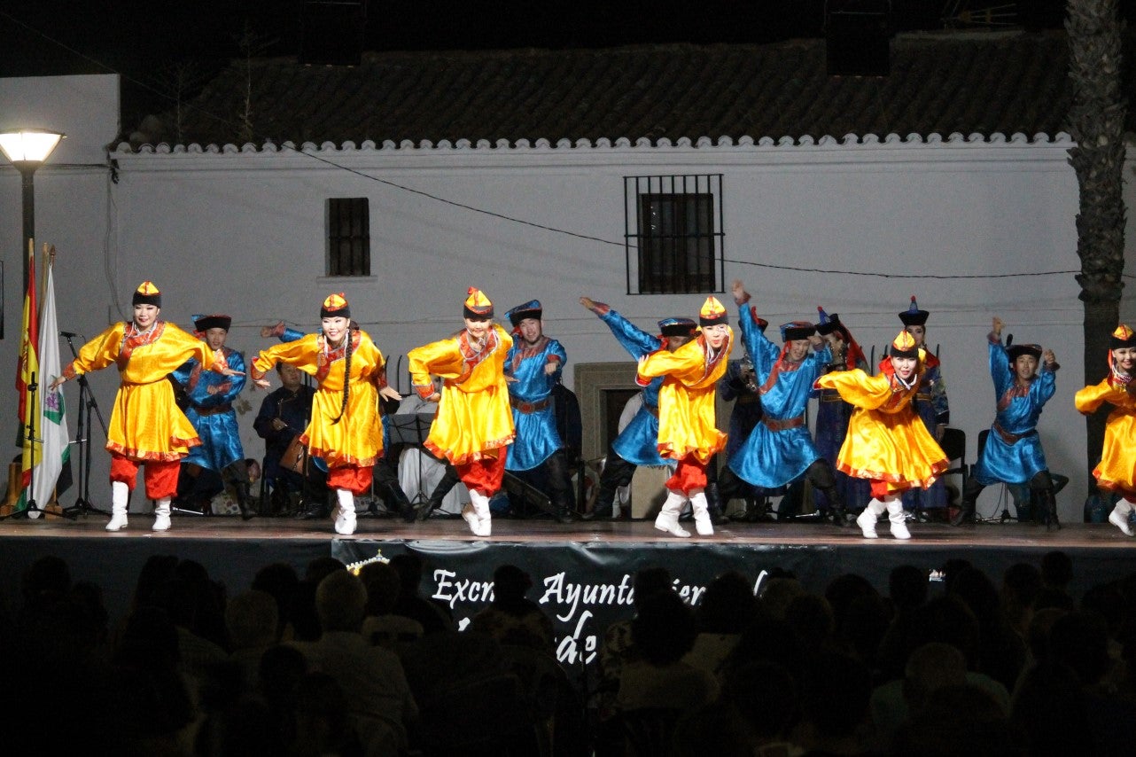 Algunas imágenes de las actuaciones de la 33ª Edición del Festival Folklórico de los Pueblos del Mundo de Extremadura (05-08-2019)