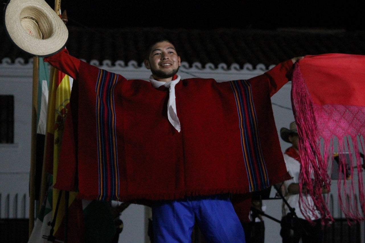 Algunas imágenes de las actuaciones de la 33ª Edición del Festival Folklórico de los Pueblos del Mundo de Extremadura (05-08-2019)