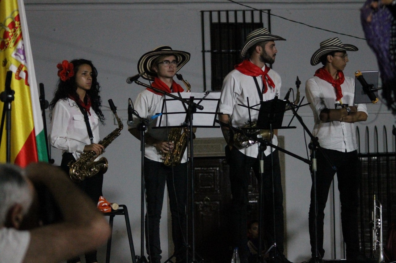 Algunas imágenes de las actuaciones de la 33ª Edición del Festival Folklórico de los Pueblos del Mundo de Extremadura (05-08-2019)