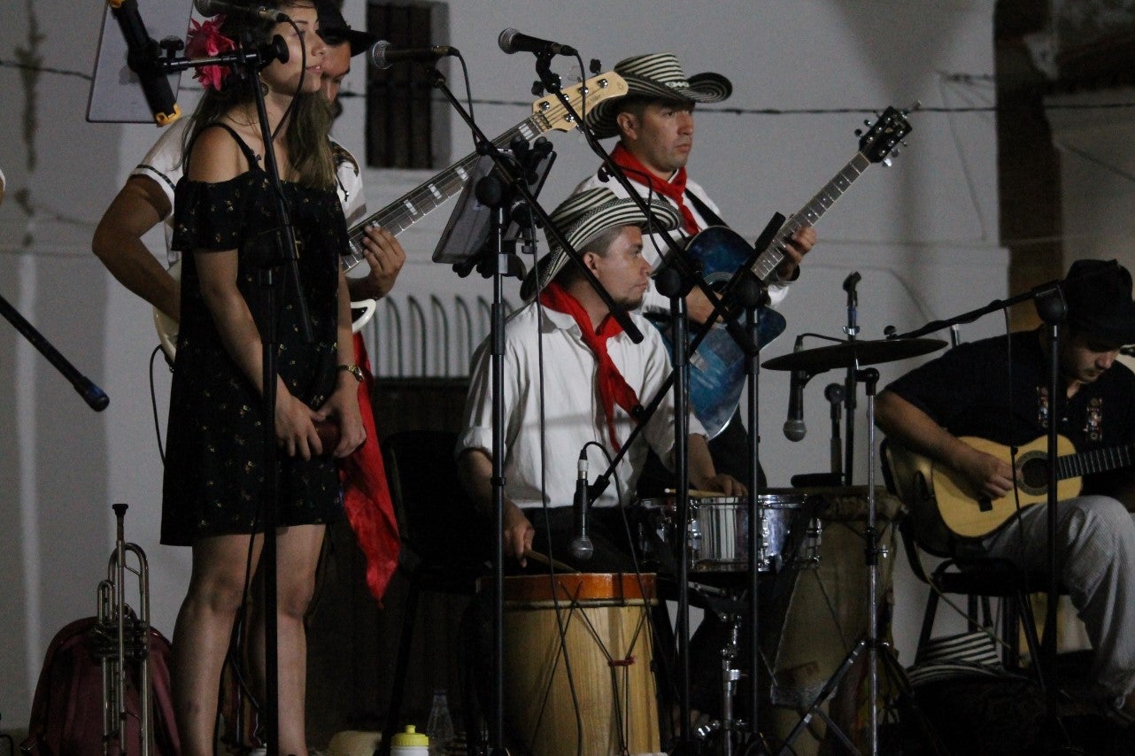 Algunas imágenes de las actuaciones de la 33ª Edición del Festival Folklórico de los Pueblos del Mundo de Extremadura (05-08-2019)