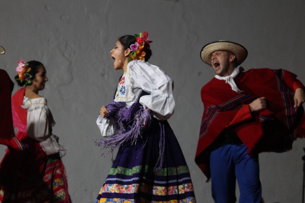 Algunas imágenes de las actuaciones de la 33ª Edición del Festival Folklórico de los Pueblos del Mundo de Extremadura (05-08-2019)