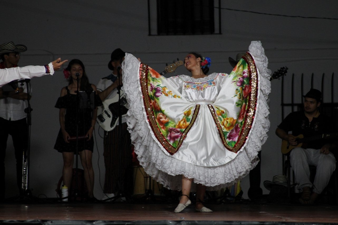Algunas imágenes de las actuaciones de la 33ª Edición del Festival Folklórico de los Pueblos del Mundo de Extremadura (05-08-2019)