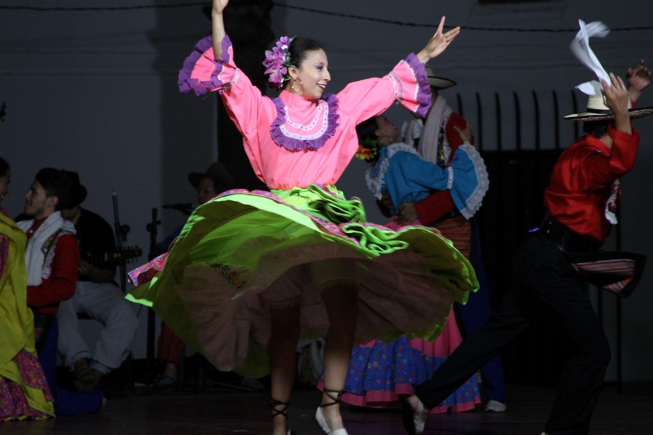 Algunas imágenes de las actuaciones de la 33ª Edición del Festival Folklórico de los Pueblos del Mundo de Extremadura (05-08-2019)