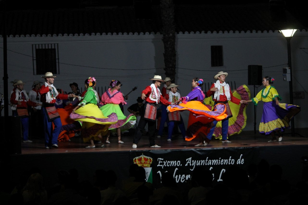 Algunas imágenes de las actuaciones de la 33ª Edición del Festival Folklórico de los Pueblos del Mundo de Extremadura (05-08-2019)
