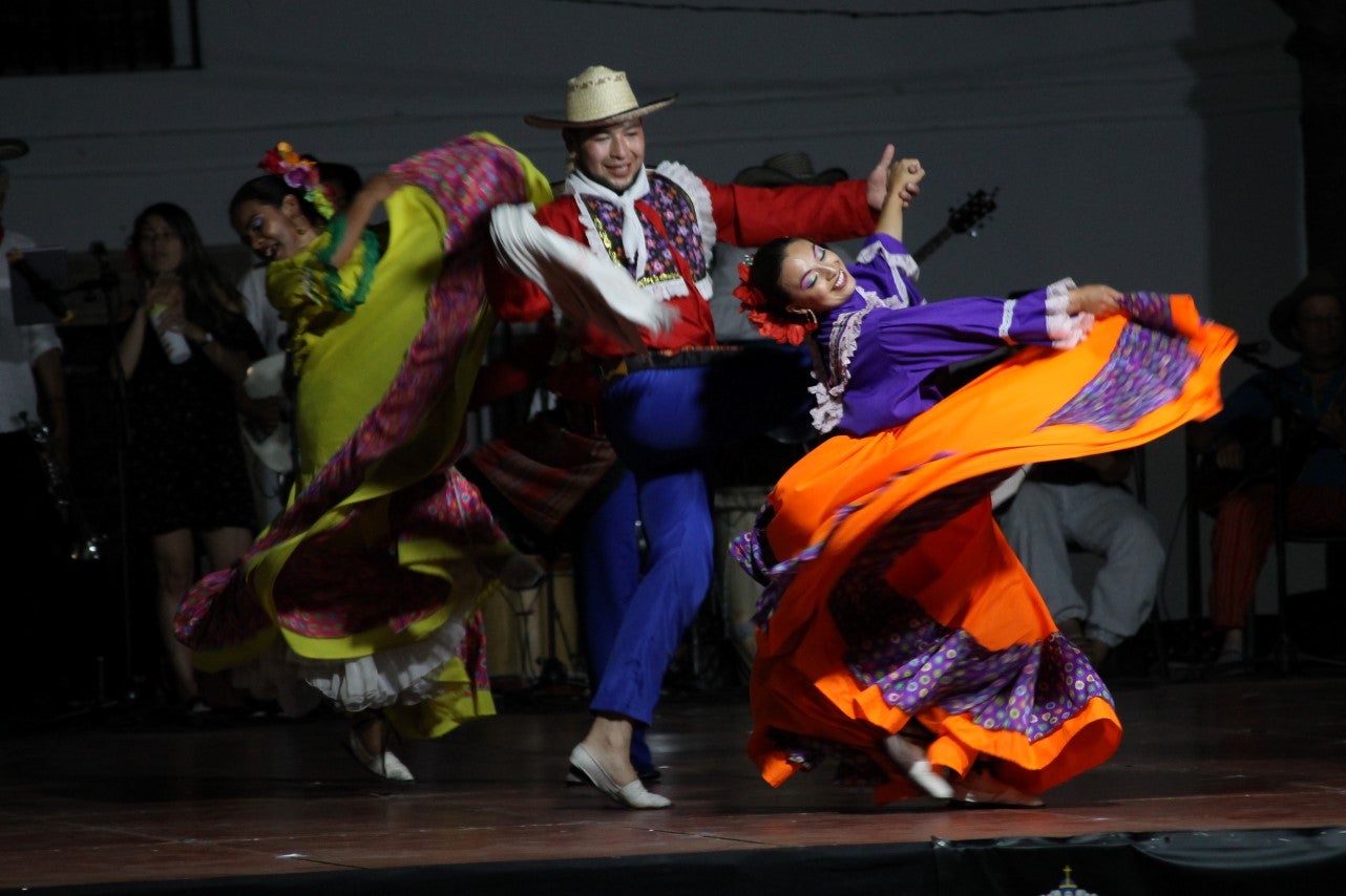 Algunas imágenes de las actuaciones de la 33ª Edición del Festival Folklórico de los Pueblos del Mundo de Extremadura (05-08-2019)