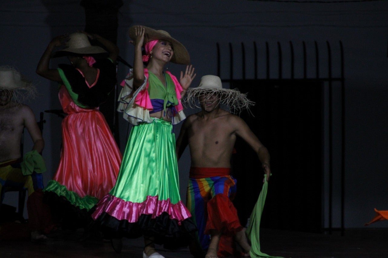 Algunas imágenes de las actuaciones de la 33ª Edición del Festival Folklórico de los Pueblos del Mundo de Extremadura (05-08-2019)