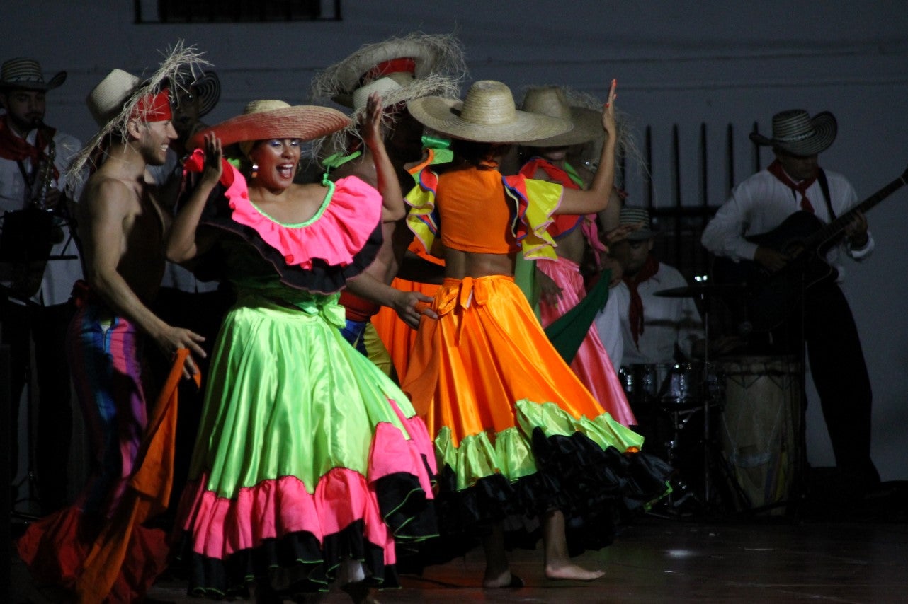 Algunas imágenes de las actuaciones de la 33ª Edición del Festival Folklórico de los Pueblos del Mundo de Extremadura (05-08-2019)