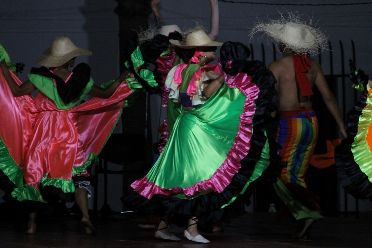 Algunas imágenes de las actuaciones de la 33ª Edición del Festival Folklórico de los Pueblos del Mundo de Extremadura (05-08-2019)