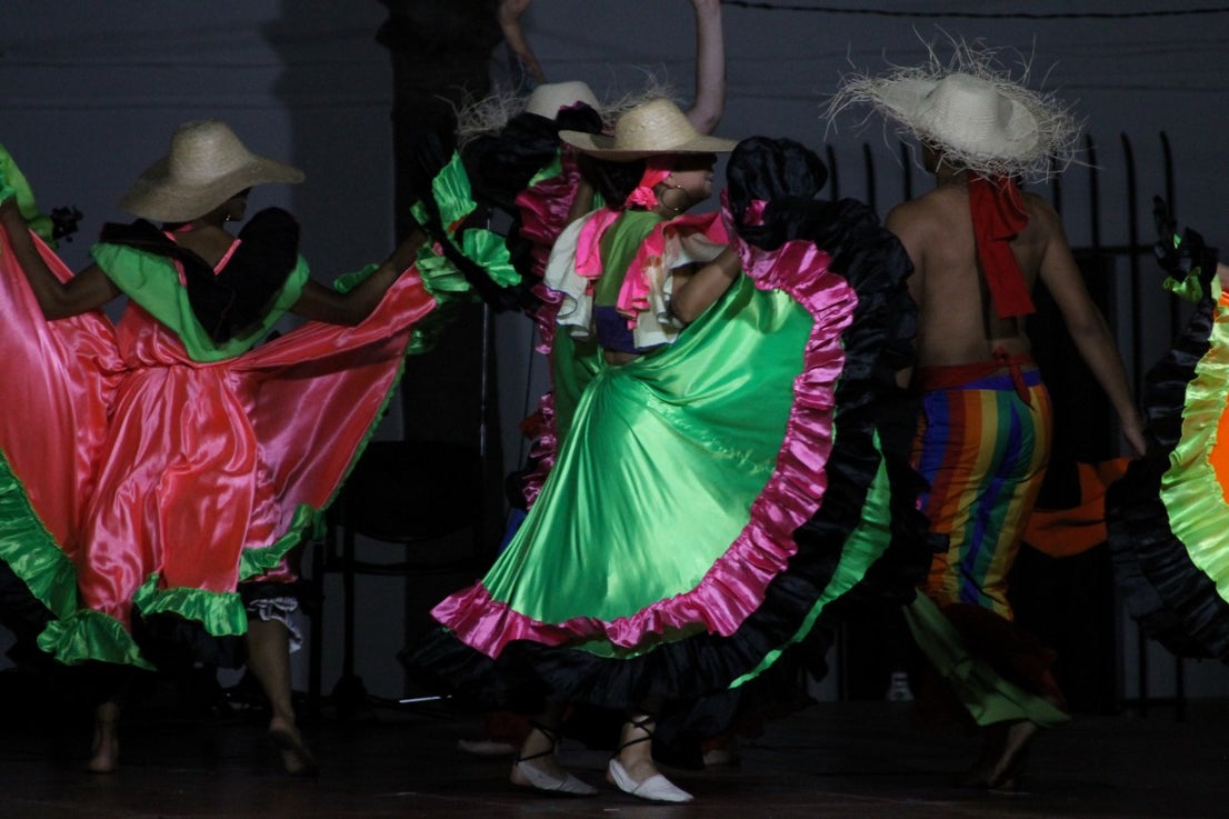 Algunas imágenes de las actuaciones de la 33ª Edición del Festival Folklórico de los Pueblos del Mundo de Extremadura (05-08-2019)