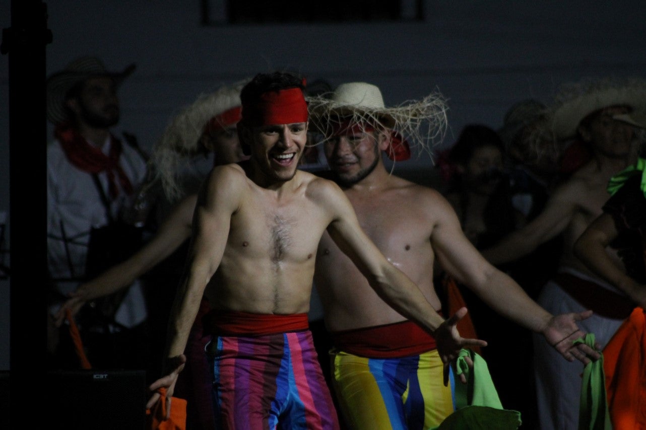 Algunas imágenes de las actuaciones de la 33ª Edición del Festival Folklórico de los Pueblos del Mundo de Extremadura (05-08-2019)