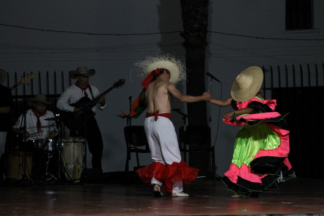 Algunas imágenes de las actuaciones de la 33ª Edición del Festival Folklórico de los Pueblos del Mundo de Extremadura (05-08-2019)