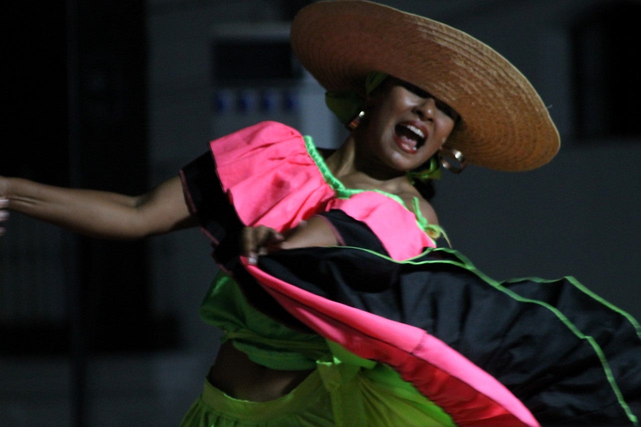 Algunas imágenes de las actuaciones de la 33ª Edición del Festival Folklórico de los Pueblos del Mundo de Extremadura (05-08-2019)