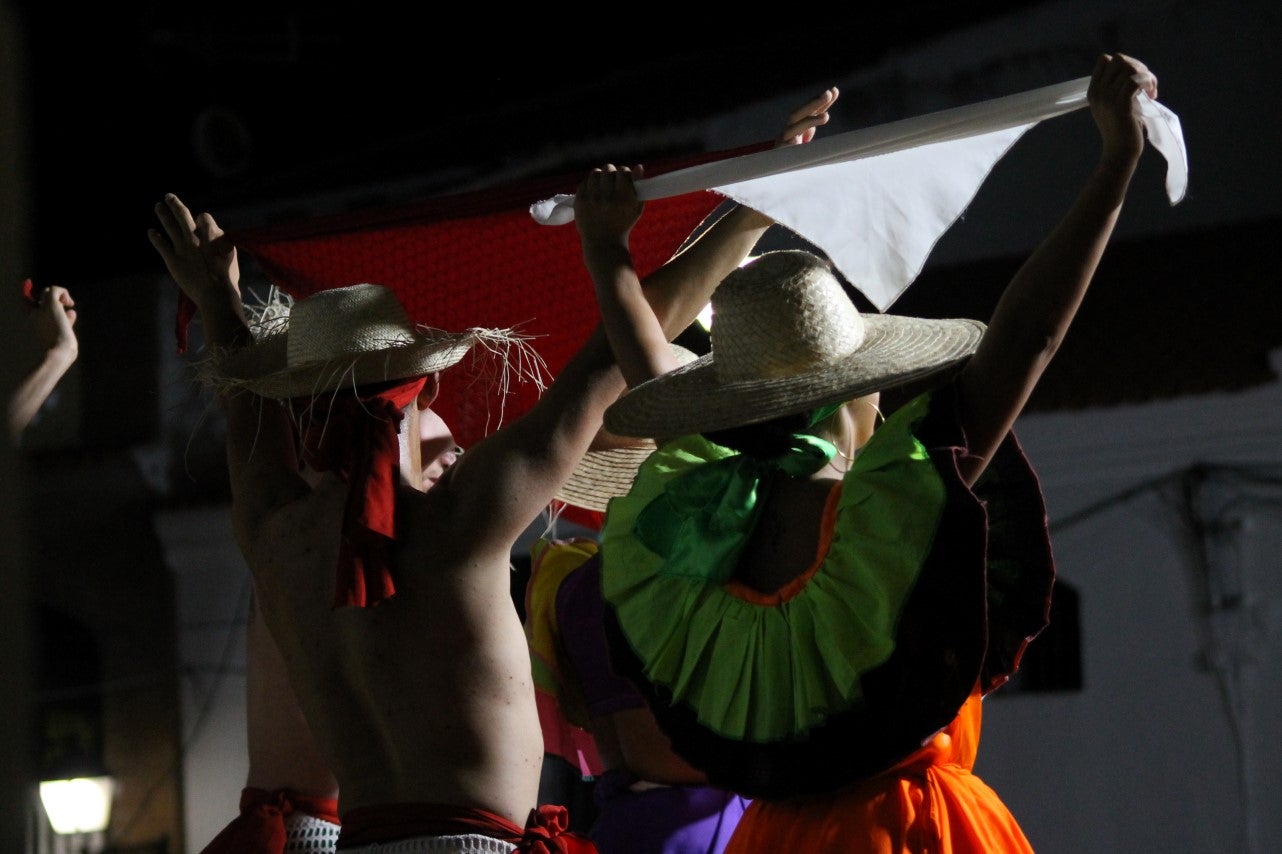 Algunas imágenes de las actuaciones de la 33ª Edición del Festival Folklórico de los Pueblos del Mundo de Extremadura (05-08-2019)
