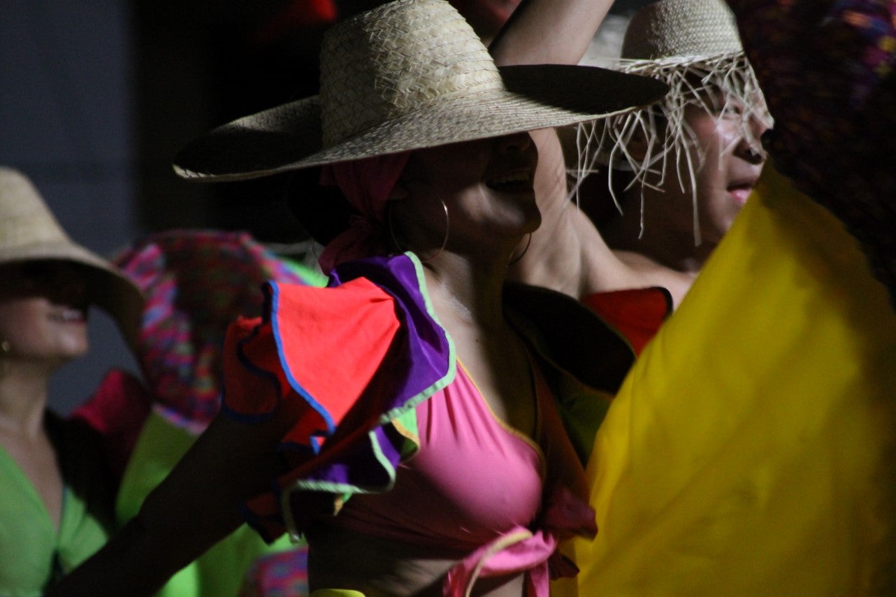 Algunas imágenes de las actuaciones de la 33ª Edición del Festival Folklórico de los Pueblos del Mundo de Extremadura (05-08-2019)