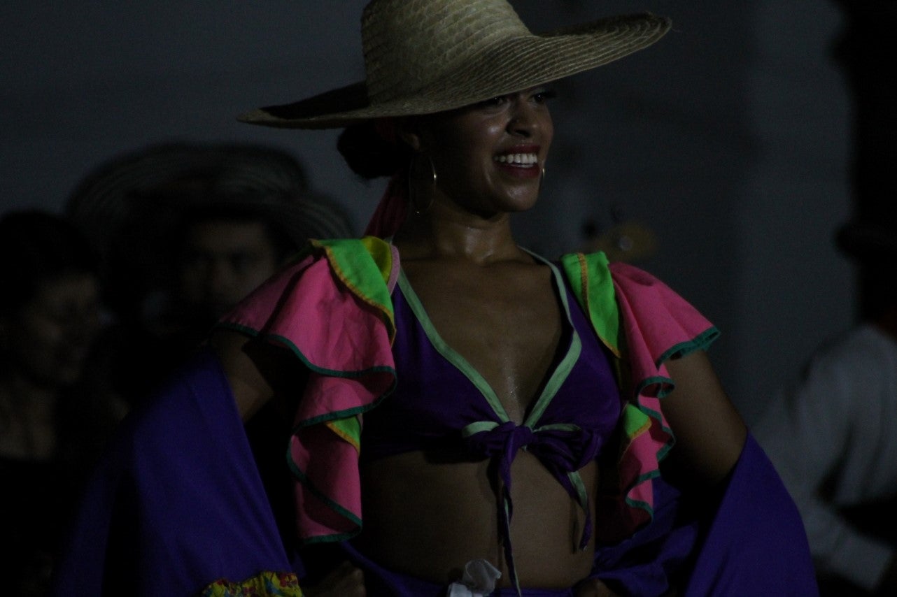 Algunas imágenes de las actuaciones de la 33ª Edición del Festival Folklórico de los Pueblos del Mundo de Extremadura (05-08-2019)