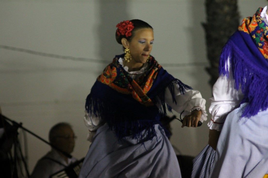 Algunas imágenes del Festival Folklórico Infantil con la participación de los Coros y Danzas de Valverde y de Torrox (06-08-2019)