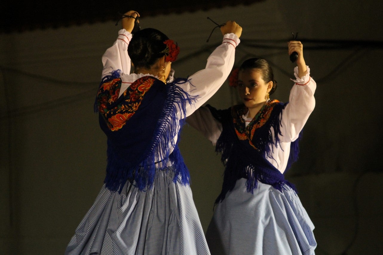 Algunas imágenes del Festival Folklórico Infantil con la participación de los Coros y Danzas de Valverde y de Torrox (06-08-2019)