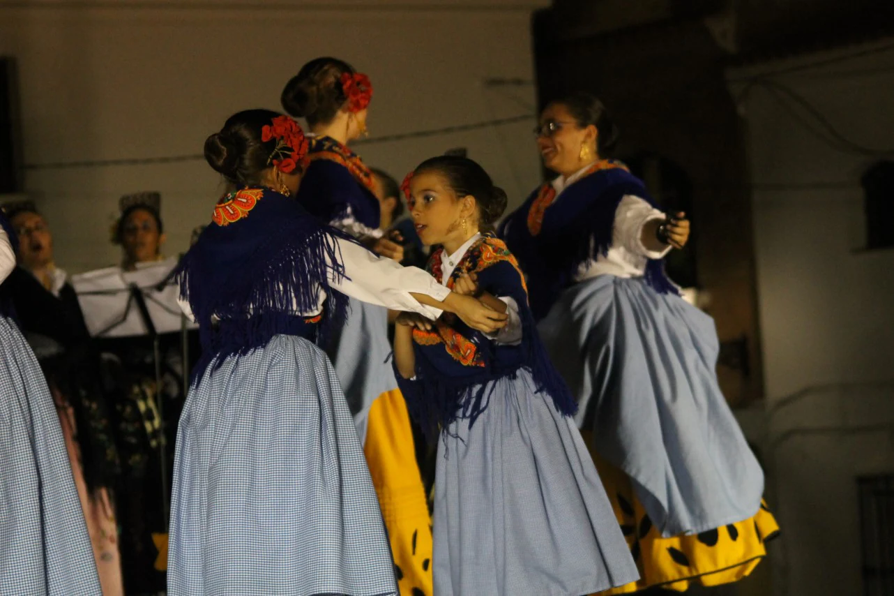 Algunas imágenes del Festival Folklórico Infantil con la participación de los Coros y Danzas de Valverde y de Torrox (06-08-2019)