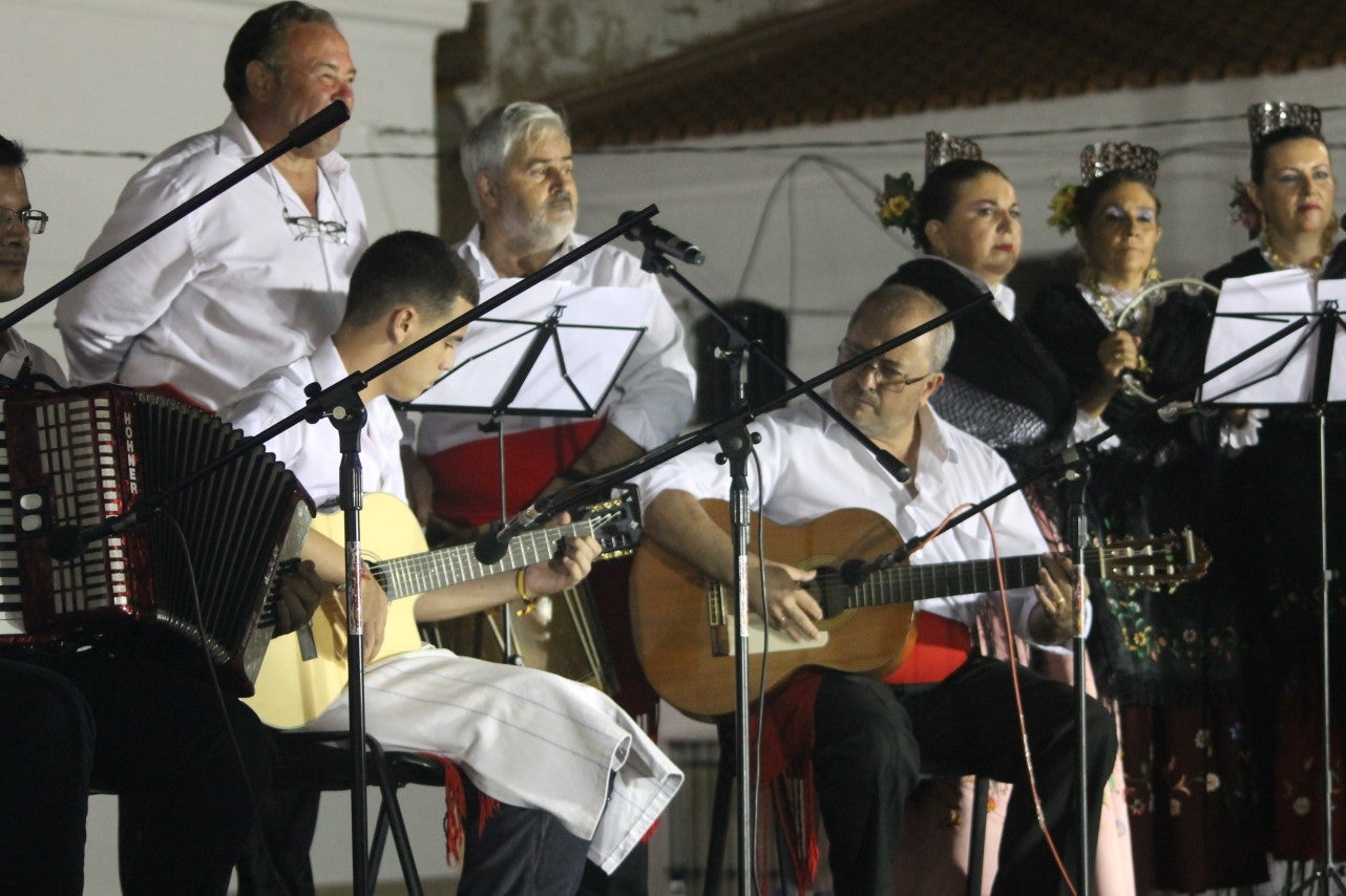 Algunas imágenes del Festival Folklórico Infantil con la participación de los Coros y Danzas de Valverde y de Torrox (06-08-2019)