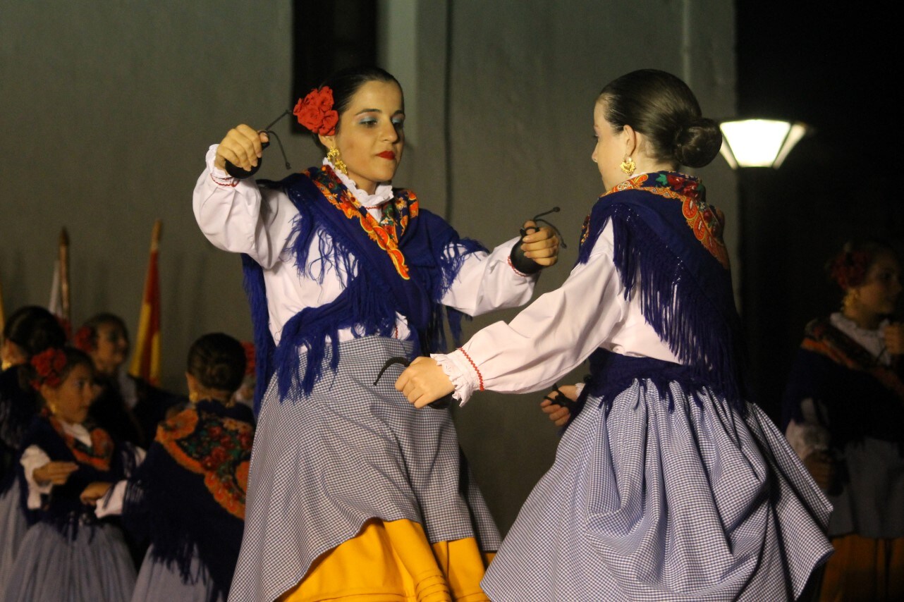 Algunas imágenes del Festival Folklórico Infantil con la participación de los Coros y Danzas de Valverde y de Torrox (06-08-2019)