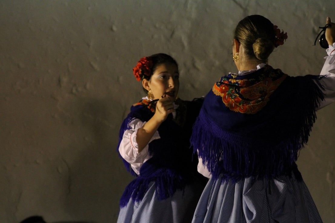 Algunas imágenes del Festival Folklórico Infantil con la participación de los Coros y Danzas de Valverde y de Torrox (06-08-2019)