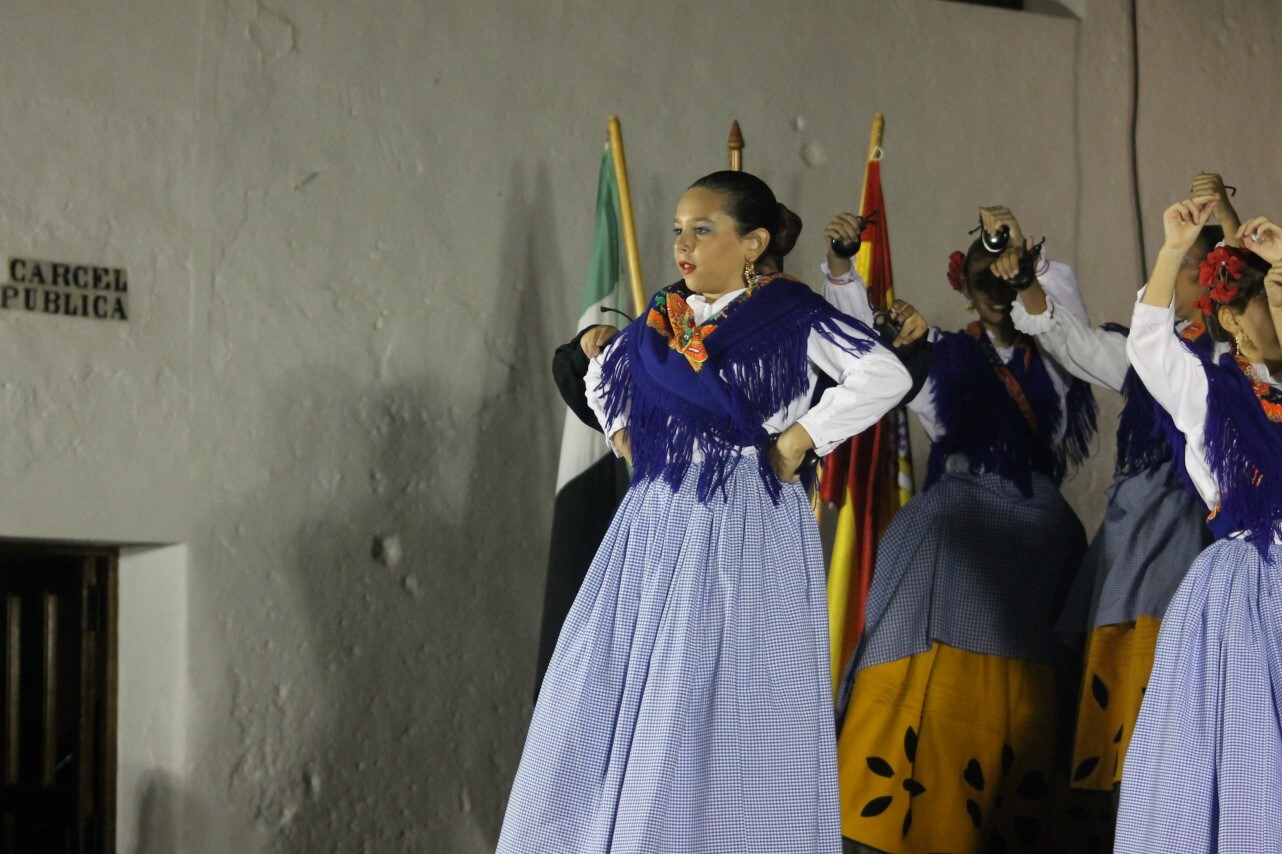 Algunas imágenes del Festival Folklórico Infantil con la participación de los Coros y Danzas de Valverde y de Torrox (06-08-2019)